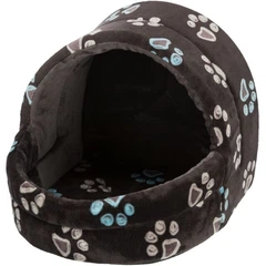 Лежак-печера для собак Trixie Jimmy, коричневий 40х35х35см 36842
