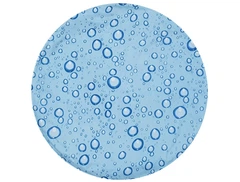 Килимок охолоджуючий для собак Nobby L Bubble Disc, d80см блакитний Н62283