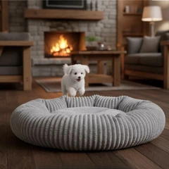 Без бренду Лежанка Pet Choice для кота та собаки 45×40 м'яка підстилка та спальне місце для тварин