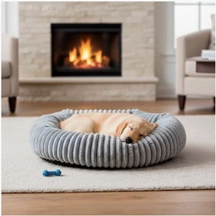 Без бренду Лежанка Pet Choice для кота та собаки 45×40 м'яка підстилка та спальне місце для тварин
