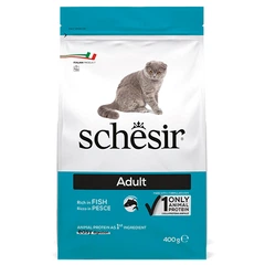Schesir Cat Adult Fish - Сухий монопротеїновий корм з рибою для дорослих котів