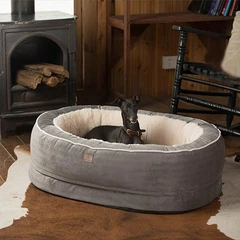 Ортопедична лежанка для собаки Derby Perfect Sleep, Medium 70х50х20 см