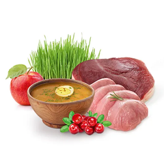 Home Food Корм з курка качка індичка для котів