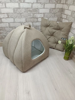 Animals joy Будинок для котів та собак Animals_joy Юрта М 45*45 см(073)
