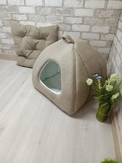 Animals joy Будинок для котів та собак Animals_joy Юрта М 45*45 см(073)