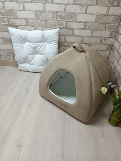 Animals joy Будинок для котів та собак Animals_joy Юрта М 45*45 см(073)