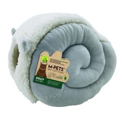 M Pets Еко-будиночок для котів та собак малих порід M-Pets Dolly Eco Bed 47х35х30 см (6953182740964)