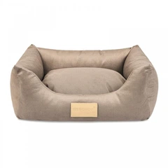 Лежак Pet Fashion «MOLLY» 62 х 50 х 19 см (пісочний)