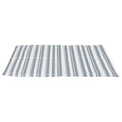 Підстилка охолоджуюча для собак Trixie Cooling Mat М: 50х40см, білий/сірий 28773