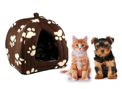 Без бренду Портативна підвісна м'яка будка для собак і котів Pet Hut, будиночок для домашніх Пет Хат! Товар хіт