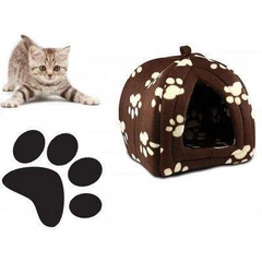Без бренду Портативна підвісна м'яка будка для собак і котів Pet Hut, будиночок для домашніх Пет Хат! Товар хіт