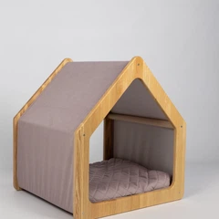 Graf Petshop Будиночок BARNY M ( рожевий)