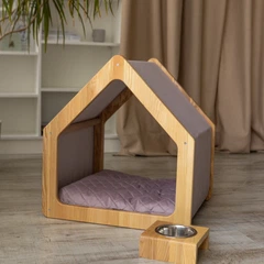 Graf Petshop Будиночок BARNY M ( рожевий)
