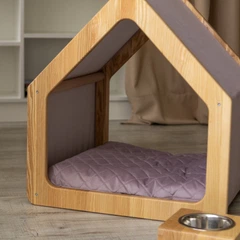 Graf Petshop Будиночок BARNY M ( рожевий)