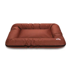 Лежак Pet Fashion ASKOLD теракотовий 5 для собак 102*76*14 см