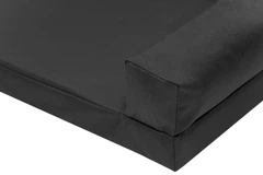 Лежак для собак eGarden Comfort Box водовідштовхуючий, 50х75 оксфорд темно-сірий 790