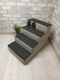 Animals joy Сходинки для тварин, стремянка для собак Animals_joy висота 40 см 4 яруси (263)