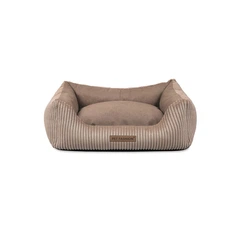 Лежак для собак Pet Fashion Devid песочный, 62х50х19 см
