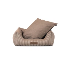 Лежак для собак Pet Fashion Devid песочный, 62х50х19 см