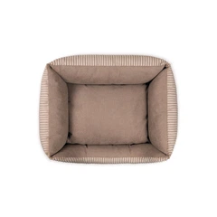 Лежак для собак Pet Fashion Devid песочный, 62х50х19 см
