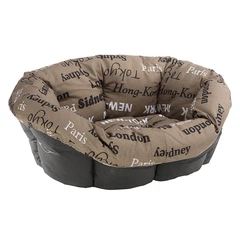 Х/б подушка з підкладкою для лежаків для собак Ferplast Siesta Deluxe 6