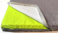 Без бренда Підстилка прямокутна для домашніх тварин, вологозахищена 565*875*50 мм