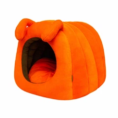 Hi Dog Будиночок "Равлик" помарнчевий HiDOG для собаки або кота M 34*40*52см (3556)