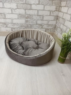 Animals joy Лежанка для тварин кішок і собак Animals_joy Люкс S 53*47 см(142)