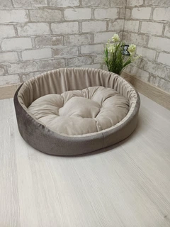 Animals joy Лежанка для тварин кішок і собак Animals_joy Люкс S 53*47 см(142)