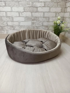 Animals joy Лежанка для тварин кішок і собак Animals_joy Люкс S 53*47 см(142)
