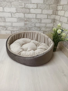 Animals joy Лежанка для тварин кішок і собак Animals_joy Люкс S 53*47 см(142)