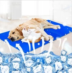 Без бренда Охлаждающий коврик AIDOG гелевый для животных, розмір М: 40x50 см