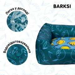 Лежанка для Собак та Котів Barksi Fruits Прямокутна Лимони 50 х 70 см (1032032)