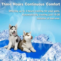 Derby Охолоджуючий килимок для собак GEL Pet Cooling Mat 81х96 см