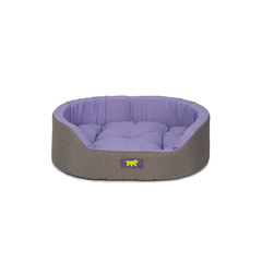 Лежак для собак та кішок Ferplast Dandy C Colour 45 45x35x13 см Ліловий з чорним (82941095W5)