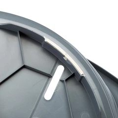 Лежак для собак та котів Ferplast Siesta Deluxe 4 61.5х45х21.5 см Сірий (70204947)