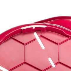 Лежак для собак та котів Ferplast Siesta Deluxe 8 82х59.5х25 см Бордовий (70208929)