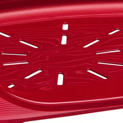 Лежак для собак та котів Ferplast Siesta Deluxe 8 82х59.5х25 см Бордовий (70208929)