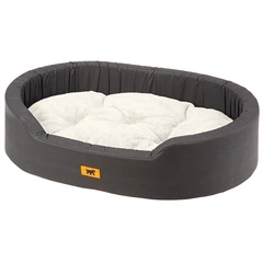 Лежак для собак та котів Ferplast Dandy F 65 65х46х17 см Чорний (82943097)