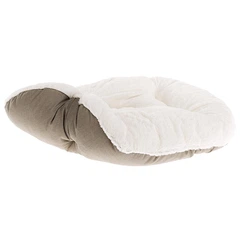 Лежак для собак та котів Ferplast Dandy F 65 65х46х17 см Чорний (82943097)