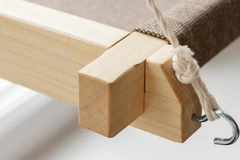 Лежак-гамак на вікно для котів PetJoy wwhite1beige