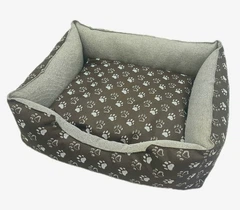 Matys Лежак для собак і котів Bingo Глорія Коричневий з хакі №10 (М590)