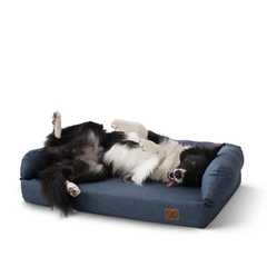 Софа для собак Noble Pet London Blue 80 х 60 см (L2123)
