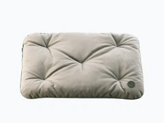 Подушка-підстілка для собак Harley and Cho Velour pillow Tomas Gray M