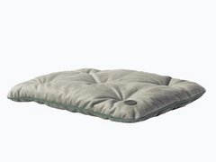 Подушка-підстілка для собак Harley and Cho Velour pillow Tomas Gray M