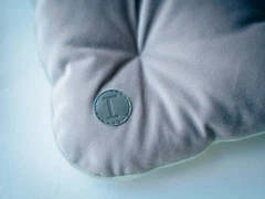 Подушка-підстілка для собак Harley and Cho Velour pillow Tomas Gray M