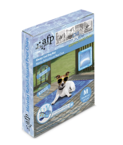 All for Paws Охолоджуючий килимок AFP Always Cool Dog Mat, M, 50 x 40 x 1 см
