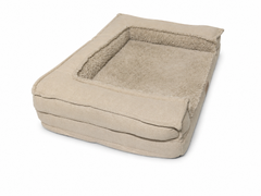 Ортопедична лежанка для собак BEDSURE (70 × 58 × 15 см)