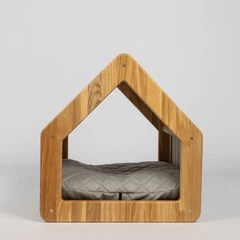 Graf Petshop Будиночок BARNY S ( сірий)