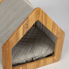 Graf Petshop Будиночок BARNY S ( сірий)